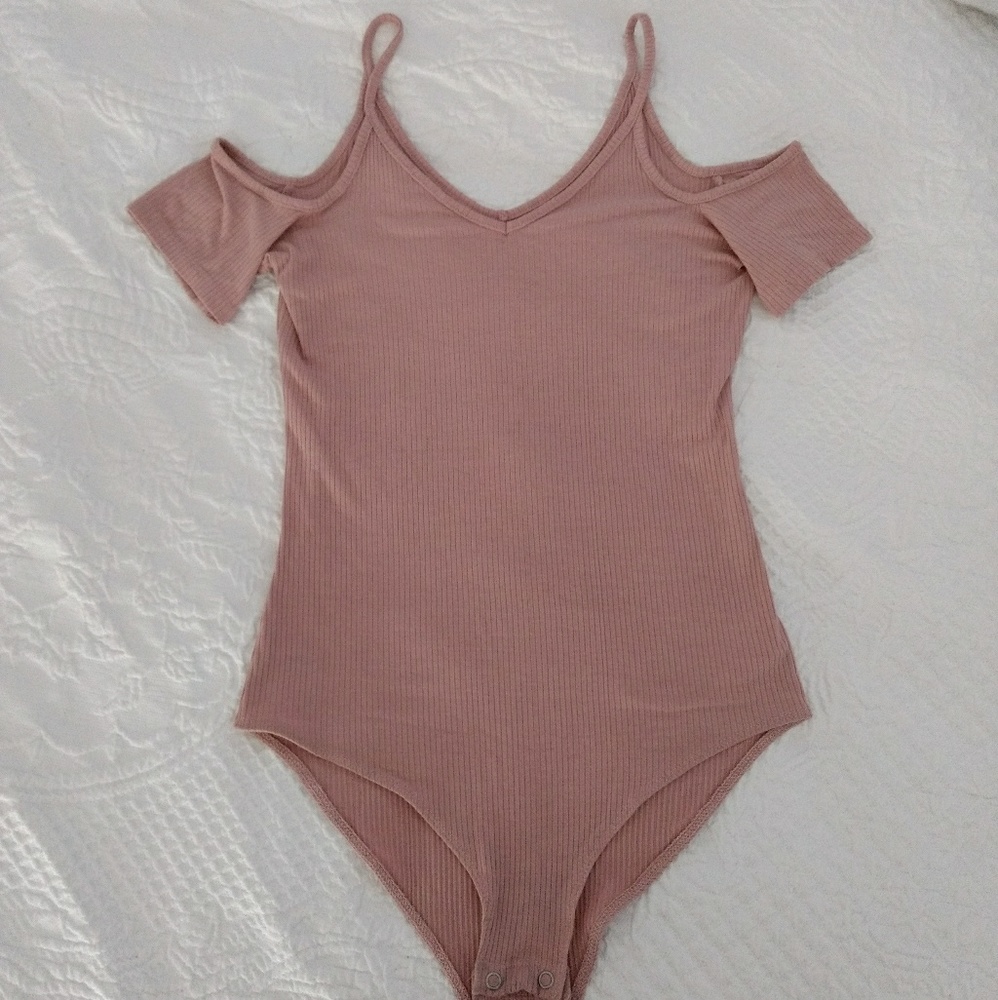 AEO Dusty Rose Bodysuit